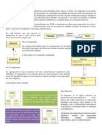 Asociaciones, composición y herencia en UML