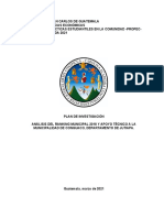 Análisis del ranking municipal de Conguaco