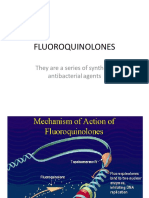 H Floroquinolones