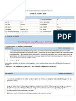 Nos Informamos para La Prevención Del Embarazo Precoz.: Sesión de Tutoría Nº10