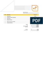 Obra: Ampliação de Agência Seguimento EXCLUSIVO - Ag. Cuamba Tipologia Tradicional Local Provincia de Niassa Data Fevereiro Ano 2019