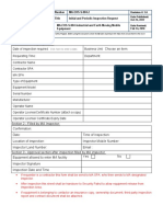 Attachment 4 - Initial and Periodic Inspection Request Form