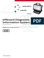 Offboard Diagnostic Information System: Ereference Guide 910123