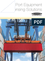 Port Equipment Sensing Solutions