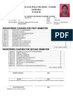 Course Registration