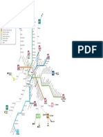 Metro Roma Mappa