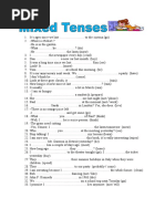 Mixed Tenses 2 Pages Key Included - 14547