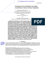 GT-4 - Performance Evaluation of 8-cm Diameter Ion Optics Assemblies Fabricated From Carbon-Carbon Composites