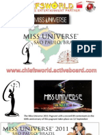 Miss Universe 2011_Contestants Pictures and Details