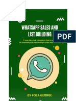 Whatsapp Sales E-Book