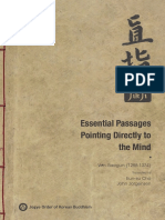 Essential Passages Pointing Directly To The Mind: Ven. Baegun (1298-1374) Eun-Su Cho John Jorgensen