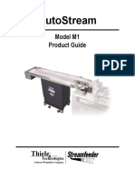 Autostream: Model M1 Product Guide