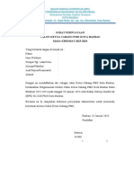 Surat Pernyataan Calon Ketua Cabang Pmii Kota Baubau MASA KHIDMAT 2023-2024