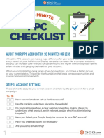PPCAudit Checklist