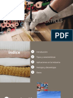 Materiales Textiles: Dyana Nolasco 1ºA