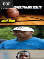 Pe INTRODUCTION OF SPORTS AND ITS NATURE