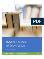 Dampak Sosial Informatika: Ayu Nurul Fadillah, S.PD