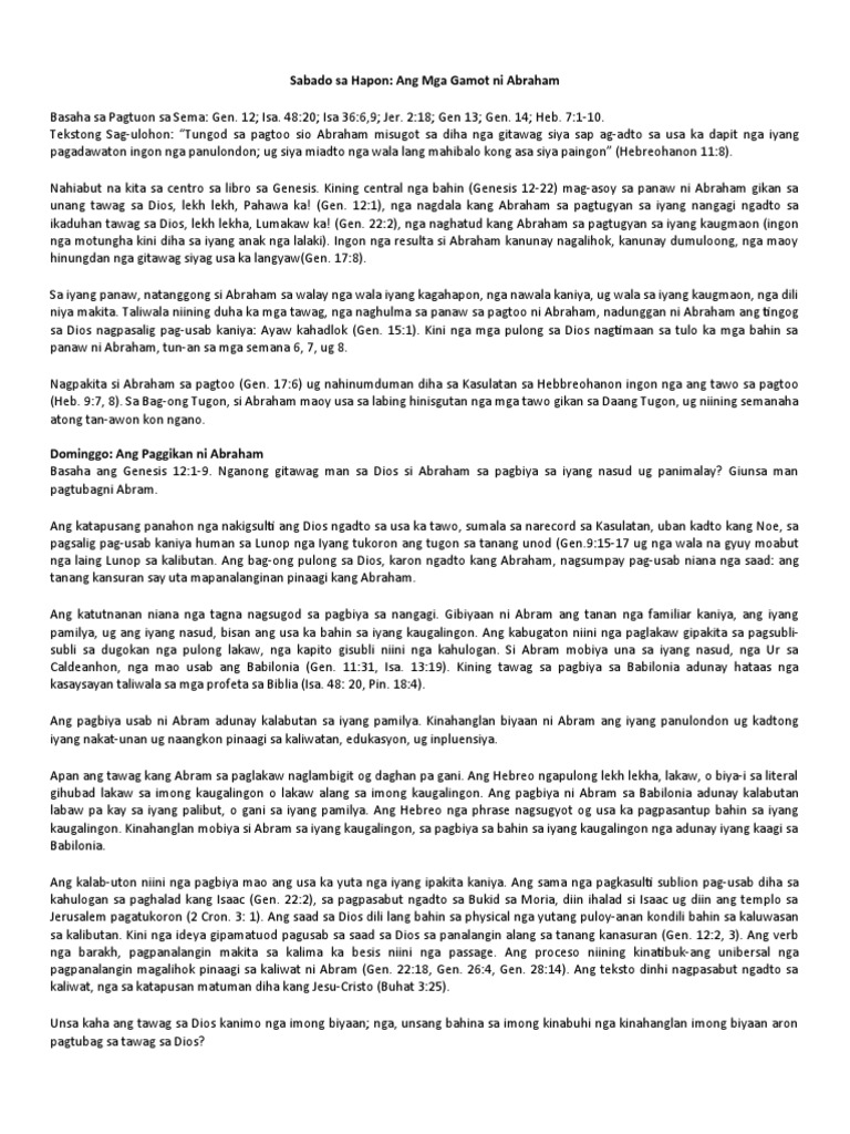 Leksyon 2.6 | PDF