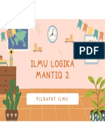 4 Mantiq 2 (Filsafat Ilmu)