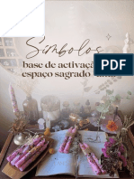 Símbolos Base para Activação Do Espaço Sagrado