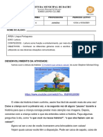 Infantil Iv: Prefeitura Municipal de Bauru