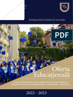 Oferta Educationala 2022-2023
