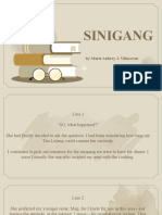 Sinigang: by Marie Aubrey J. Villaceran