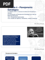 Unidade 4 - Gestão Estratégica e Da Organização