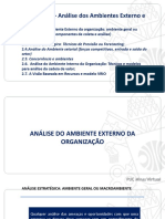 Unidade 2 - Gestão Estratégica e Da Organização