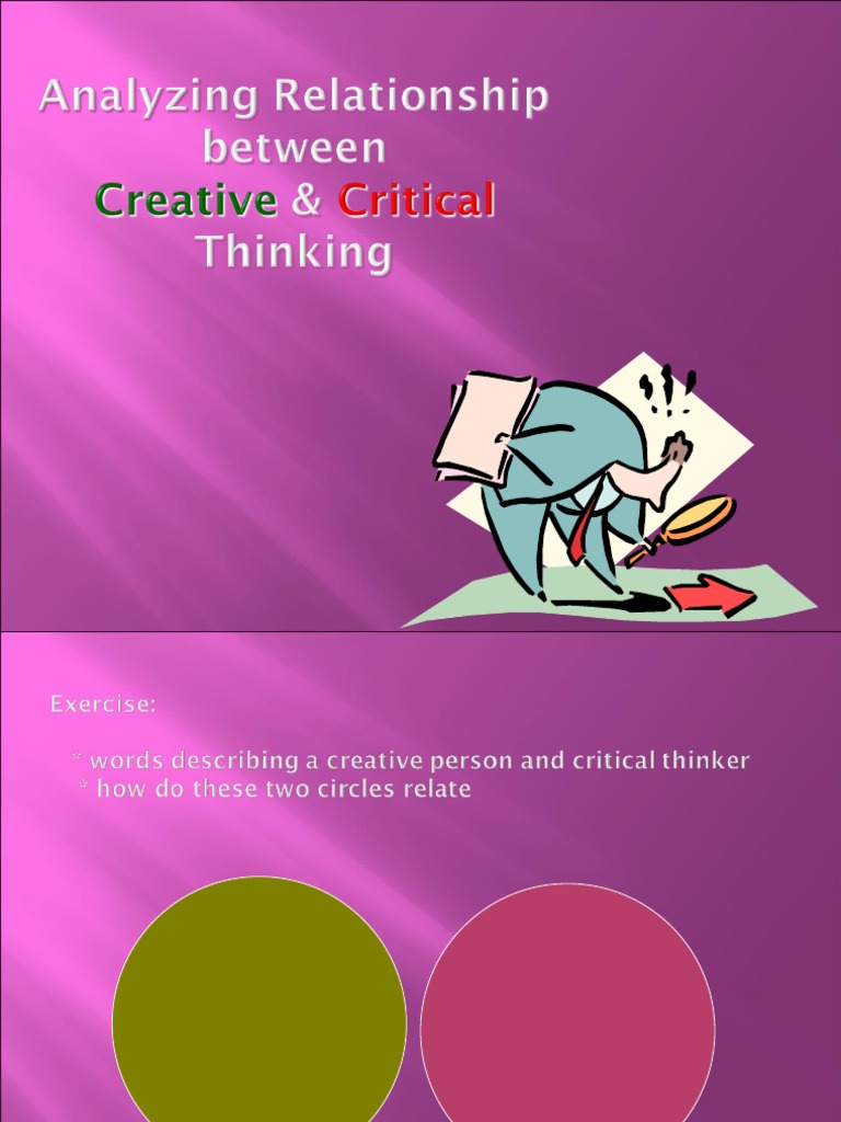 Analytical thinking picture