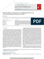 Pulmonary Edema - A Pictorial Review of Imaging Manifestations and Current Understanding of Mechanisms of Disease