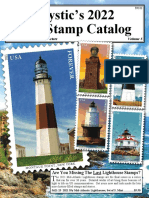 Mystic's 2022 U.S. Postage Stamp Catalog