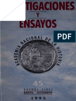 BaANH50655 Investigaciones y Ensayos 45 - Academia Nacional de La Historia