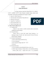 Bab Iii Index Properties: Water Content / Kadar Air (W