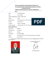 Biodata Mahasiswa Praktikum Fisiologi Fakultas Kedokteran Prodi Kedokteran Umum Angkatan 2022 Universitas Islam Sultan Agung Semarang