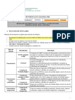 Nova Regras de Movimentações.