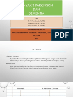 Penyakit Parkinson DAN Dementia