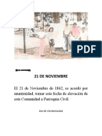 21 de Noviembre