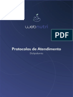 Protocolos de Atendimento para Dislipidemia: alimentação e saúde