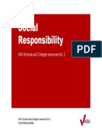 ASA Social Responsibility 2005 School Resource 3