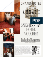 Hotel Voucher