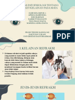 Tugas Patofisiologi Tentang Penyakit/Kelainan Pada Mata