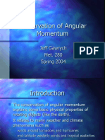 Conservation of Angular Momentum in Atmospheric Circulation