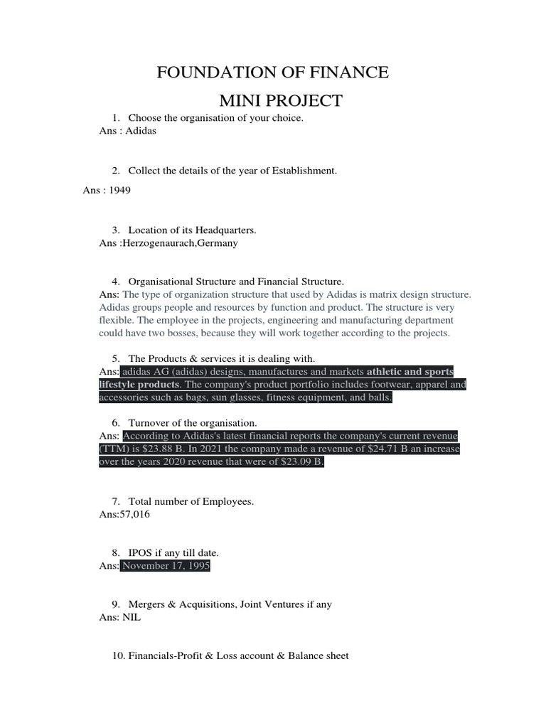 Foundation of Finance PDF Equity (Finance) Retained Earnings