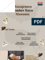 Manajemen Manusia: Sumber Daya