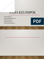 Nama Kelompok