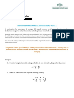 Segundo Examen Algebra (Tema 2)