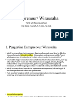 Entepreneur (Wirausaha)