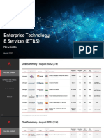 Avendus Enterprise Technology Services Overview Aug 2022