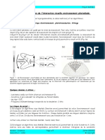 Mini-Projet 2: Simulation de L'interaction Visuelle Environnement-Photodiode